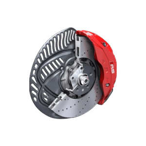 Bosch F002H23915 Front  Brake Disc for Tata Ace