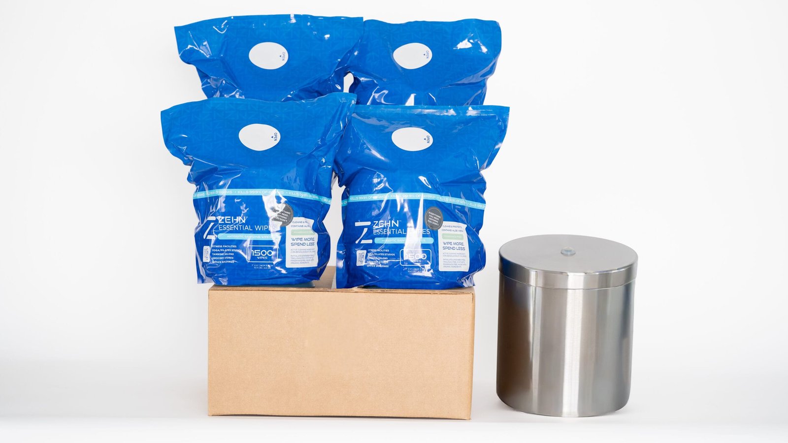 Silver Wall Mount Dispenser